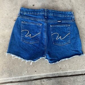 Wrangler cut off Jean Shorts! 2
